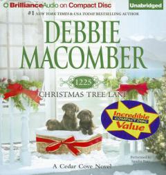 1225 Christmas Tree Lane (Cedar Cove Series) by Debbie Macomber Paperback Book