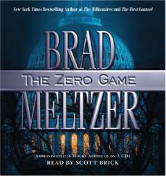 The Zero Game by Brad Meltzer Paperback Book