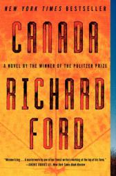Canada by Richard Ford Paperback Book