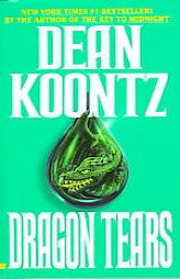 Dragon Tears by Dean Koontz Paperback Book