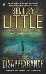 The Disappearance by Bentley Little Paperback Book