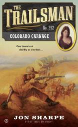 The Trailsman #392: Colorado Carnage by Jon Sharpe Paperback Book