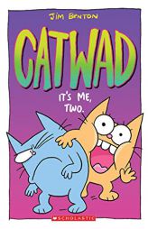 It's Me, Two (Catwad #2) by Jim Benton Paperback Book