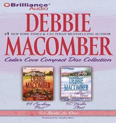 Debbie Macomber Cedar Cove Collection 2: 44 Cranberry Point, 50 Harbor Street by Debbie Macomber Paperback Book