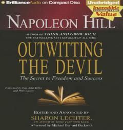 Napoleon Hill's Outwitting the Devil: The Secret to Freedom and Success by Napoleon Hill Paperback Book