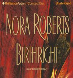 Birthright by Nora Roberts Paperback Book