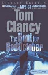 Hunt for Red October, The by Tom Clancy Paperback Book
