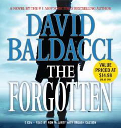 The Forgotten by David Baldacci Paperback Book