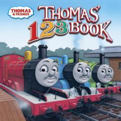 Thomas' 123 Book (Thomas & Friends) by Wilbert Vere Awdry Paperback Book