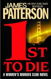 1st to Die by James Patterson Paperback Book