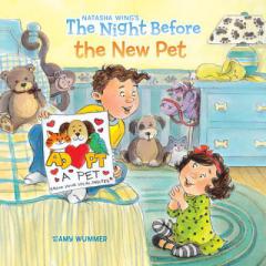 The Night Before the New Pet by Natasha Wing Paperback Book