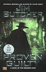 Proven Guilty ((The Dresden Files, Book 8)) by Jim Butcher Paperback Book