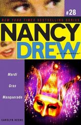 Mardi Gras Masquerade (Nancy Drew: All New Girl Detective, No. 28) by Carolyn Keene Paperback Book