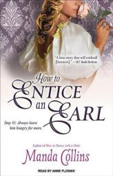 How to Entice an Earl by Manda Collins Paperback Book