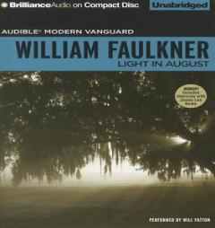 Light in August by William Faulkner Paperback Book