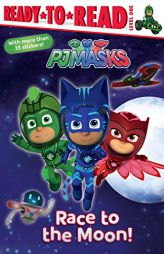 Pj Masks Race to Space! by Natalie Shaw Paperback Book