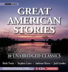 Great American Stories: Ten Unabridged Classics by Mark Twain Paperback Book