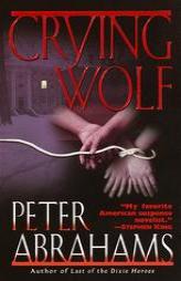 Crying Wolf by Peter Abrahams Paperback Book