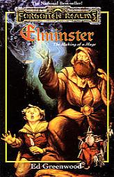 Elminster: The Making of a Mage (Forgotten Realms: Elminster) by Ed Greenwood Paperback Book