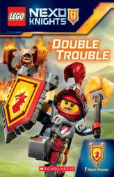 Double Trouble (Lego Nexo Knights: Chapter Book) by Kate Howard Paperback Book