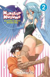 Monster Musume Vol. 2 by Okayado Paperback Book