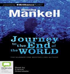 Journey to the End of the World by Henning Mankell Paperback Book