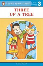 Three up a Tree: Level 2 (Easy-to-Read, Puffin) by James Marshall Paperback Book