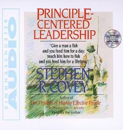 Principle Centered Leadership by Stephen R. Covey Paperback Book