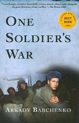 One Soldier's War by Arkady Babchenko Paperback Book