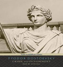 Crime and Punishment by Fyodor M. Dostoevsky Paperback Book