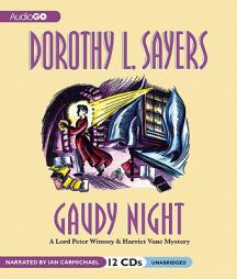 Gaudy Night: A Lord Peter Wimsey Mystery by Dorothy Sayers Paperback Book