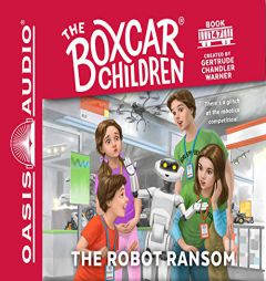 The Robot Ransom (The Boxcar Children Mysteries) by Gertrude Chandler Warner Paperback Book