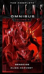 Alien Omnibus 2 by David Bischoff Paperback Book