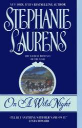 On a Wild Night (Cynster Novels) by Stephanie Laurens Paperback Book