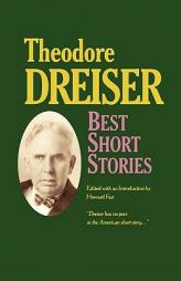 The Best Short Stories of Theodore Dreiser by Theodore Dreiser Paperback Book
