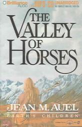 Valley of Horses, The (Earth's Children®) by Jean M. Auel Paperback Book