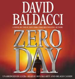 Zero Day by David Baldacci Paperback Book