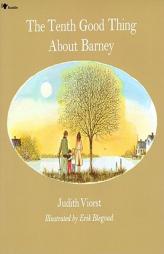 The Tenth Good Thing About Barney by Judith Viorst Paperback Book