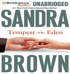 Tempest in Eden by Sandra Brown Paperback Book