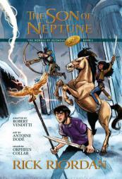 The Heroes of Olympus, Book Two, The Son of Neptune: The Graphic Novel by Robert Venditti Paperback Book