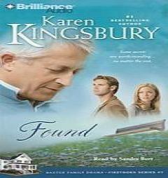 Found (Firstborn) by Karen Kingsbury Paperback Book