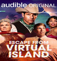Escape from Virtual Island by John Lutz Paperback Book