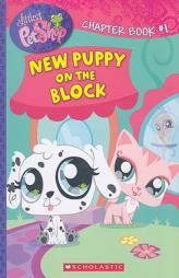 New Puppy On The Block (Littlest Pet Shop) by Laura Dower Paperback Book