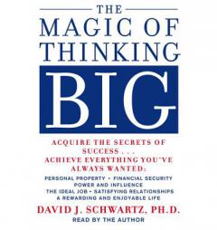 The Magic of Thinking Big (New on) by David Schwartz Paperback Book