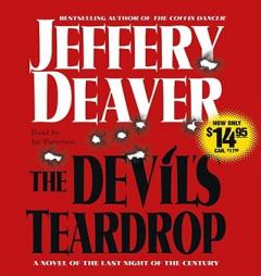 Devil's Teardrop of the Last Night of the Century (Lincoln Rhyme Novels) by Jeffery Deaver Paperback Book