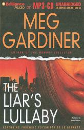 The Liar's Lullaby (Jo Beckett) by Meg Gardiner Paperback Book