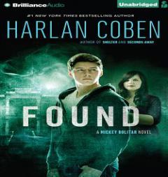 Found by Harlan Coben Paperback Book