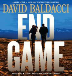 End Game (Will Robie Series) by David Baldacci Paperback Book