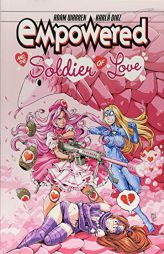 Empowered and the Soldier of Love by Adam Warren Paperback Book