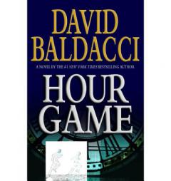Hour Game by David Baldacci Paperback Book